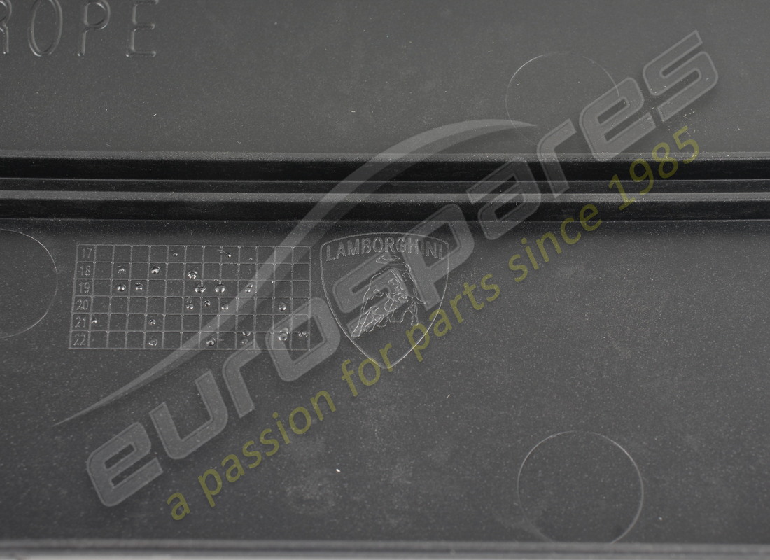 new lamborghini license plate holder. part number 4ml8072873fz (3)