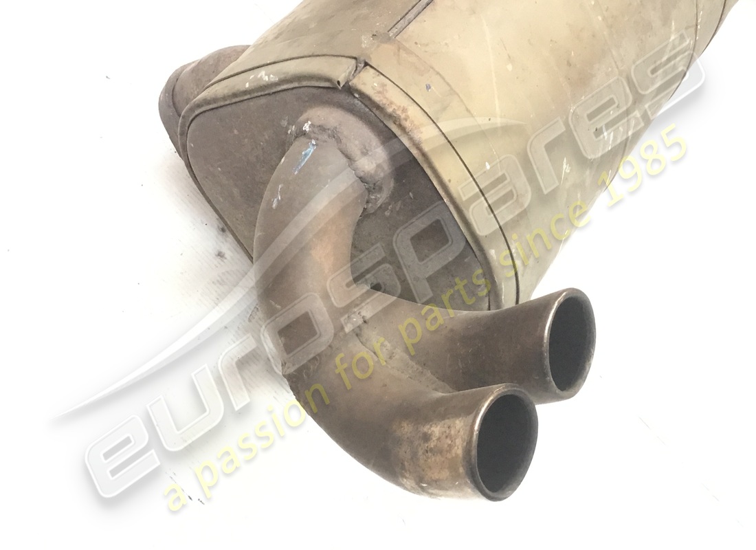 used ferrari main silencer original. part number 138887 (3)