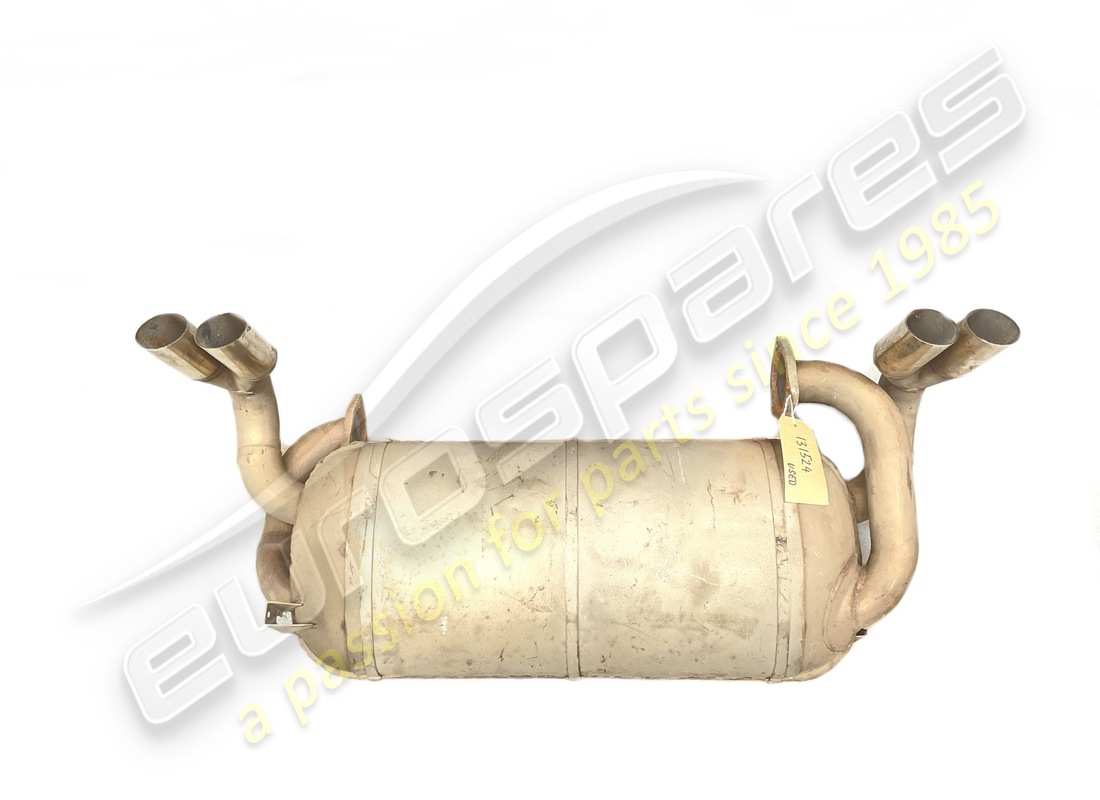 used ferrari silencer. part number 131524 (2)