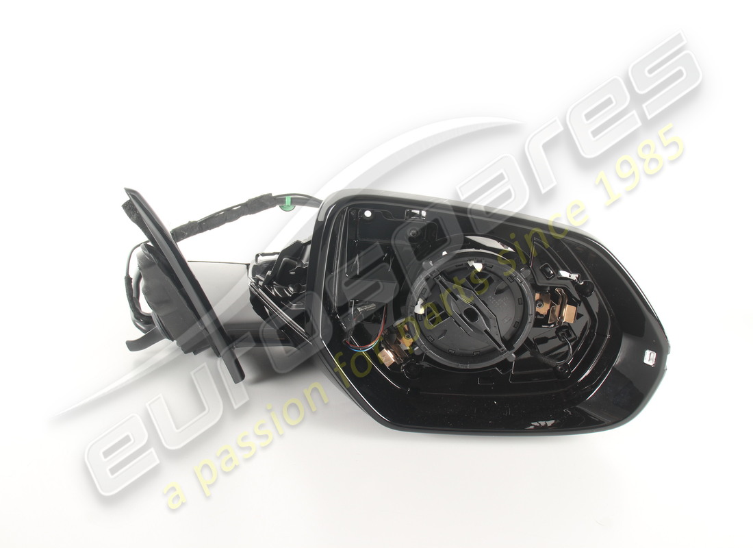 new lamborghini exterior mirror. part number 4ml857409cy9b (1)