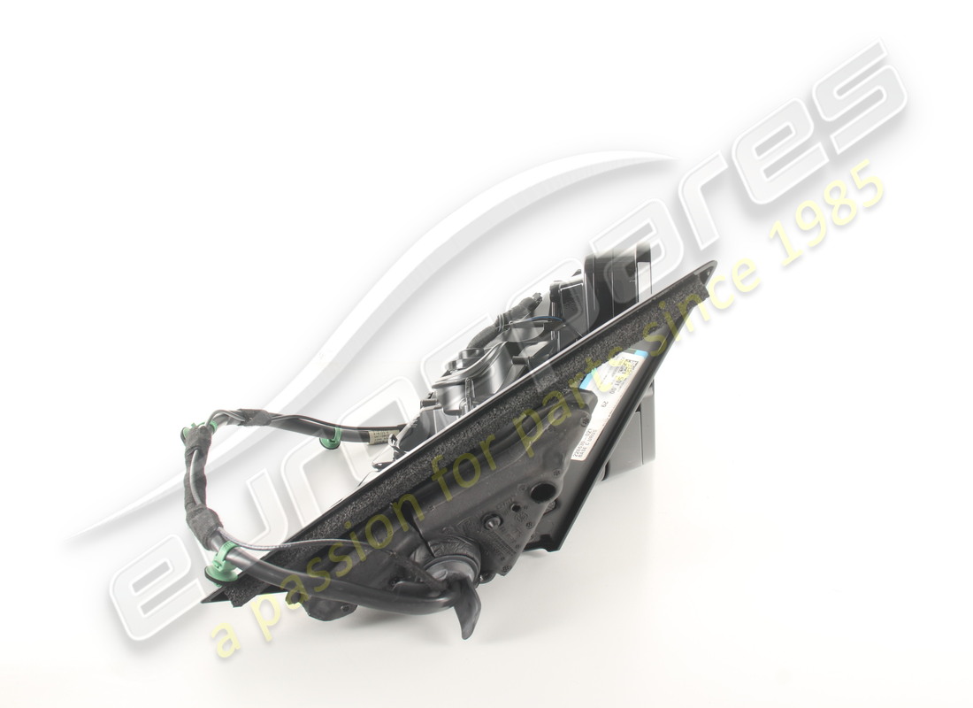 new lamborghini exterior mirror. part number 4ml857409cy9b (3)