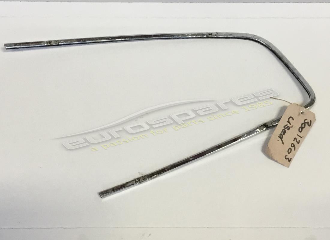 used ferrari rh rear frame. part number 30012603 (1)