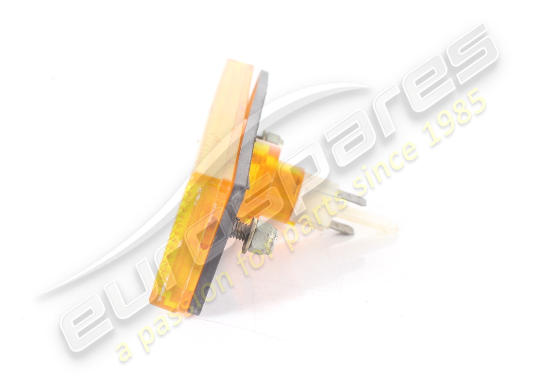 used lamborghini front side marker (orange). part number 006331781 (3)