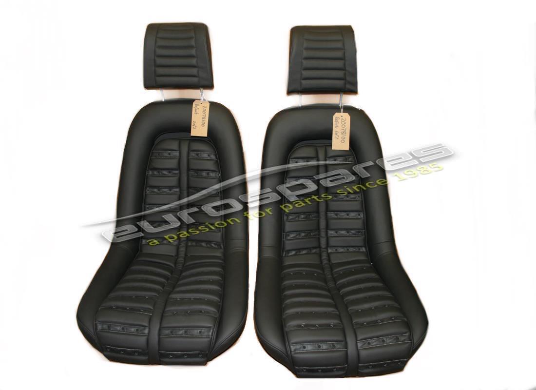 reconditioned ferrari 246 gt/gts rhd seats in black. part number 20078100 (1)