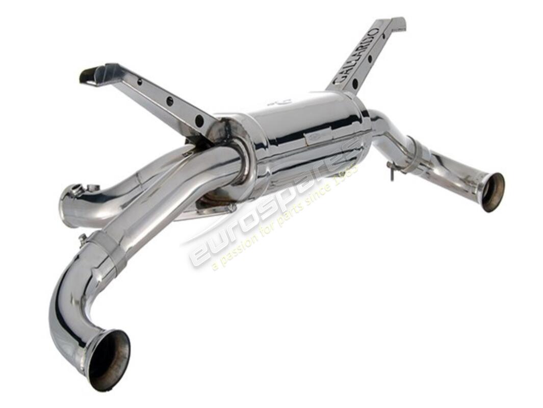 new tubi gallardo spider & superleggera lp530 1^ gen update exhaust. part number tslagals06000a (1)
