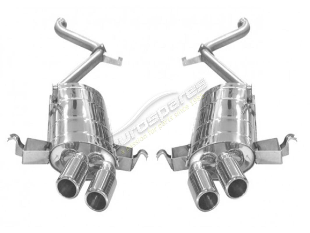 new tubi rear right silencer ghibli manual 94. part number 03029411041 (1)
