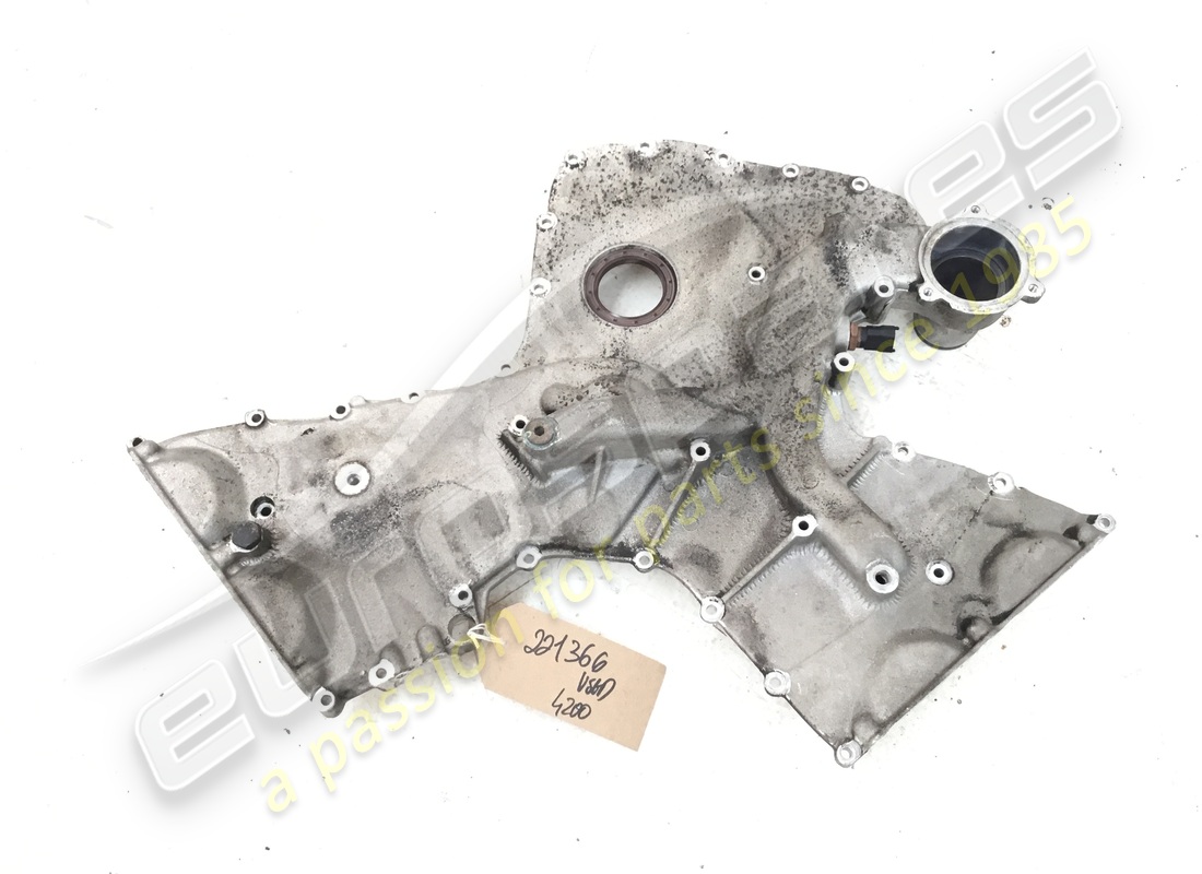 used maserati front cover. part number 221366 (1)