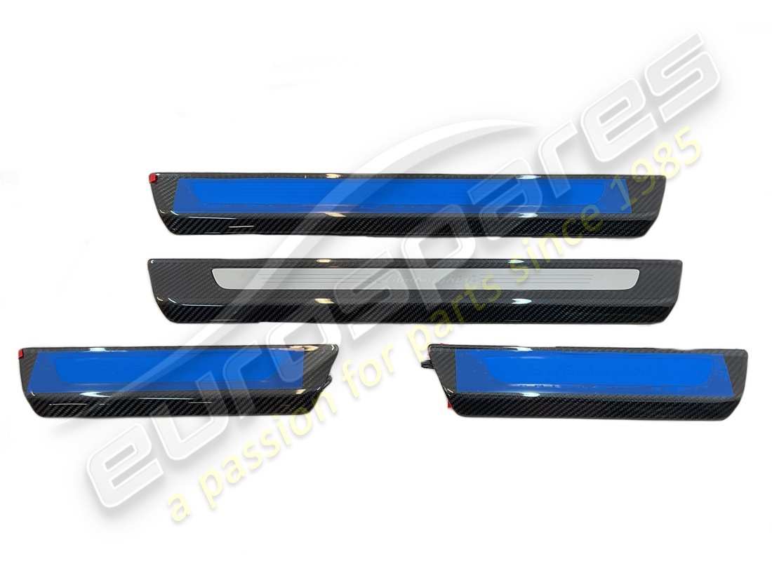 new lamborghini kit kickplate urus cfk backlit. part number 4ml069641b (1)