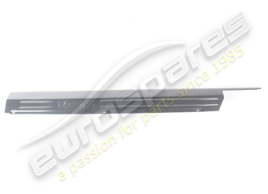 used ferrari lh sill trim -carbon-. part number 83888700 (2)