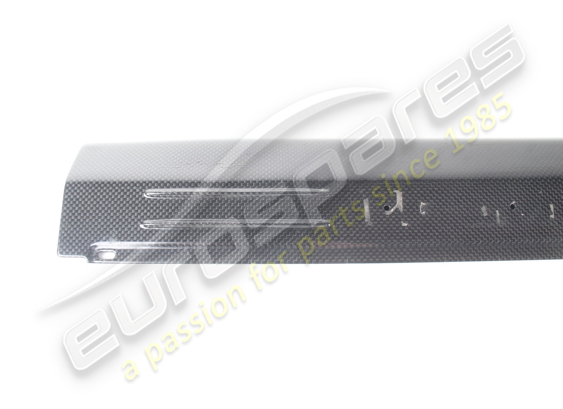used ferrari lh sill trim -carbon-. part number 83888700 (3)