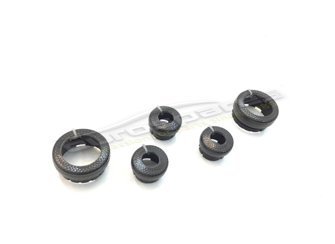 new ferrari air conditioning control panel carbon knobs kit. part number 69717500a (1)