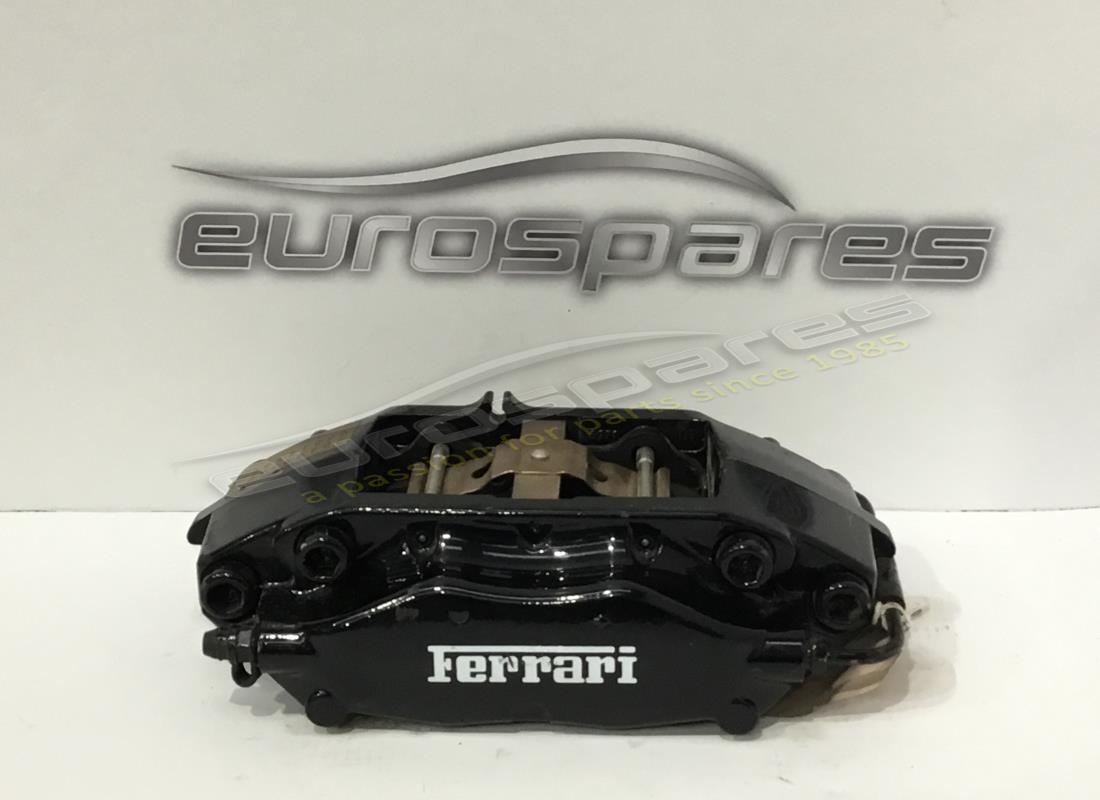 USED Ferrari RH REAR CALIPER UNIT WITH PADS . PART NUMBER 228010 (1)