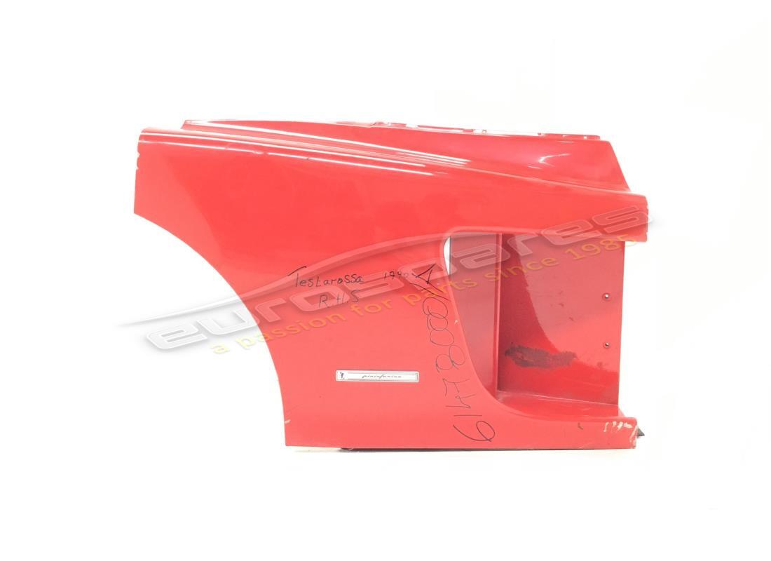 used ferrari rh rear wing section. part number 61478000a (1)
