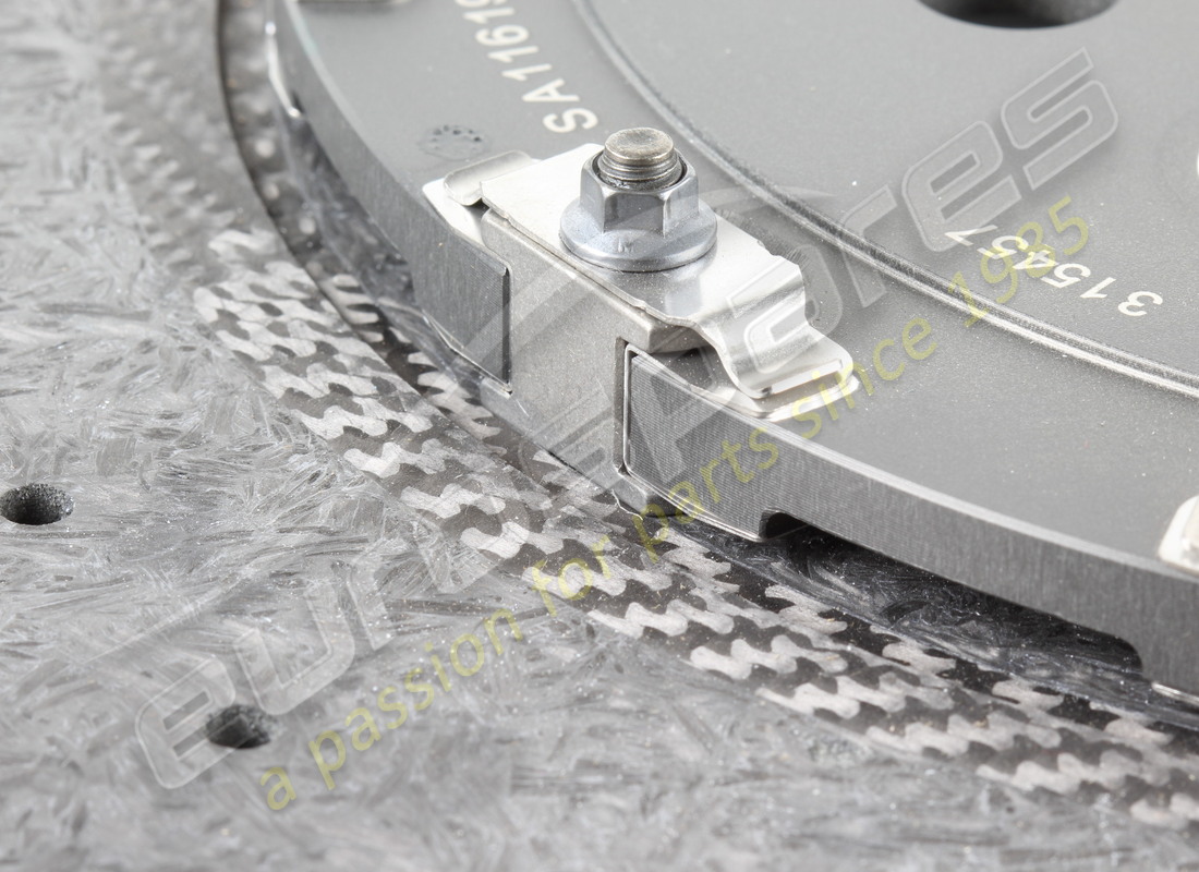 new ferrari front brake disc. part number 315457 (4)