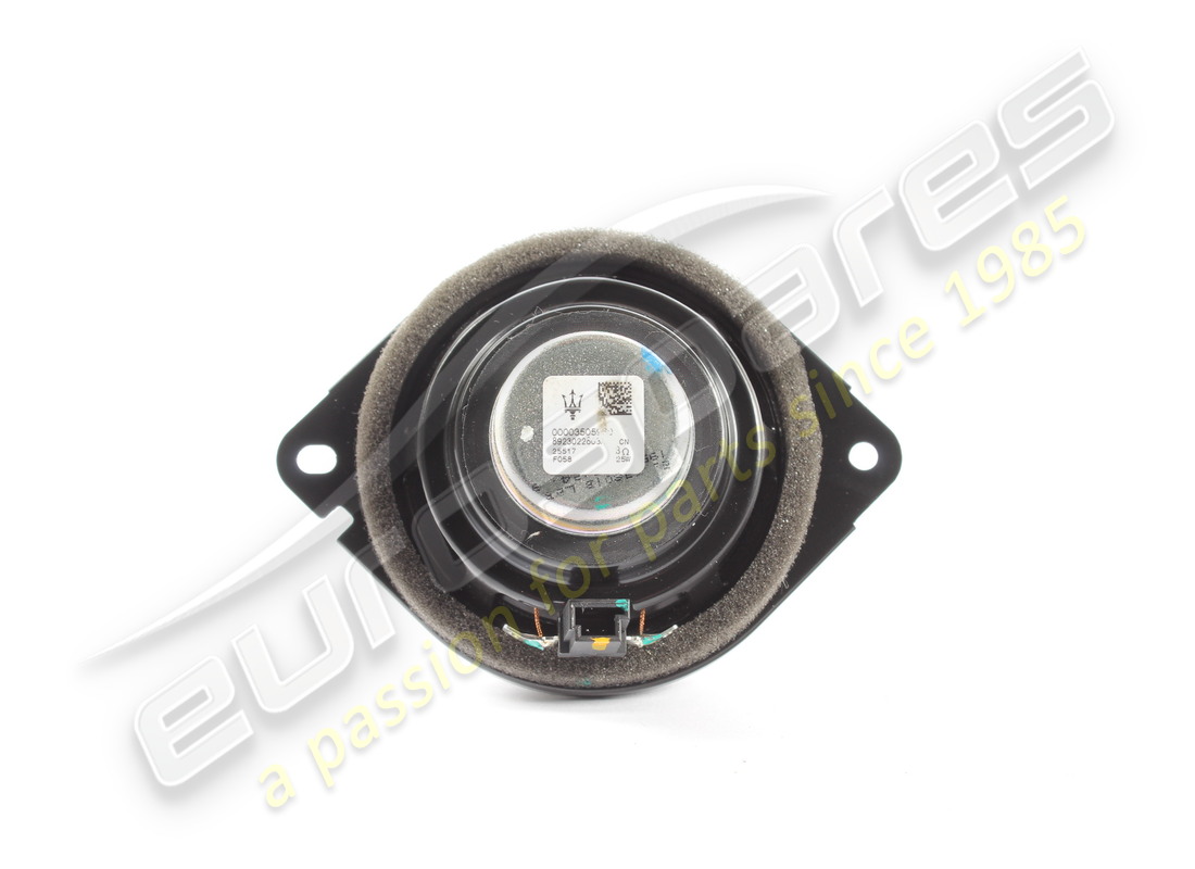 used maserati loud speaker.. part number 350596 (2)
