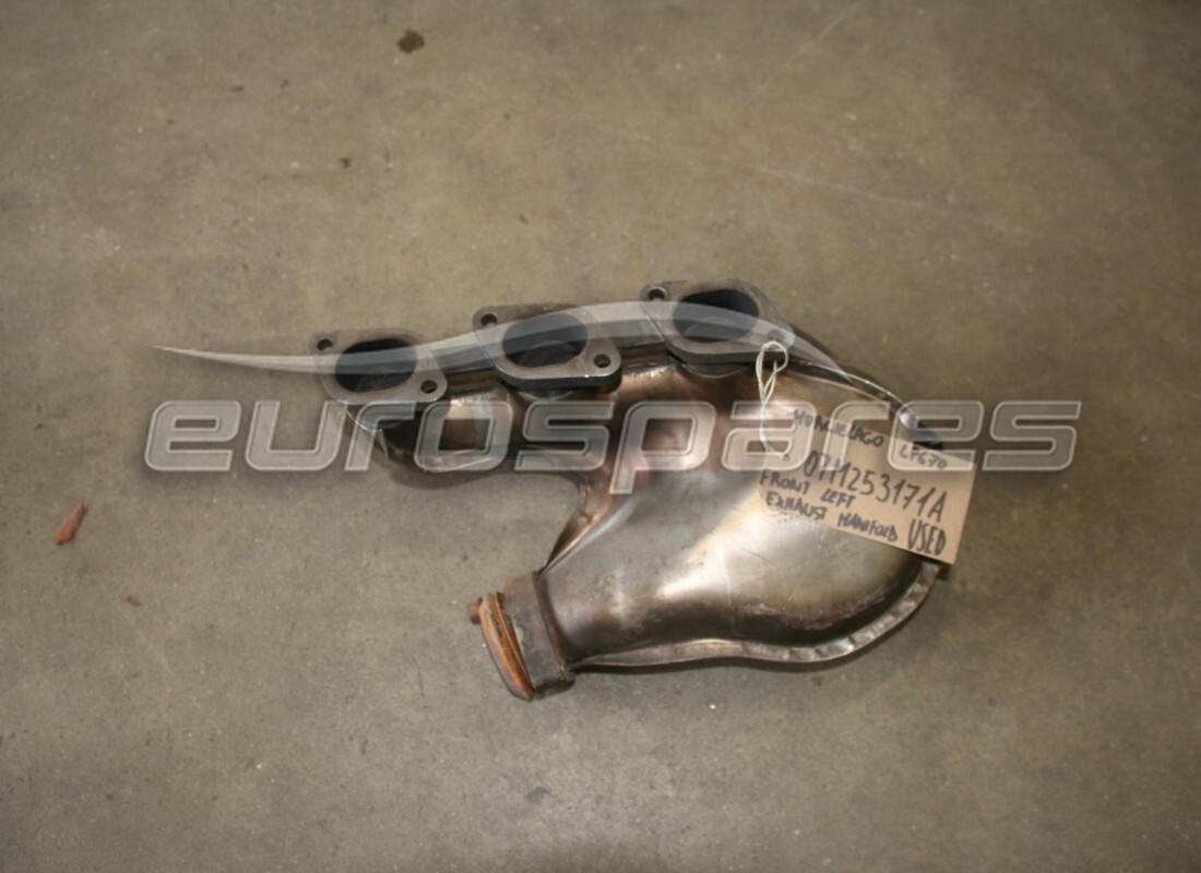 USED Lamborghini EXHAUST MANIFOLD . PART NUMBER 07M253171A (1)