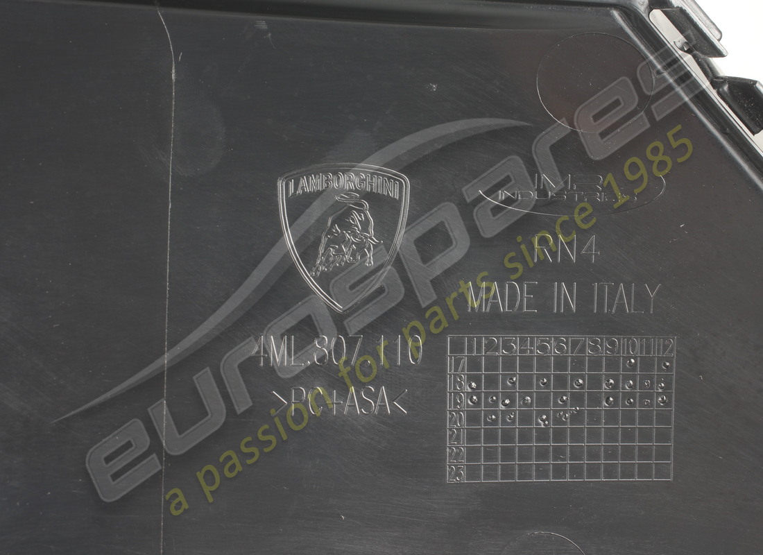 new lamborghini reinforcement for bumper. part number 4ml807251c (5)