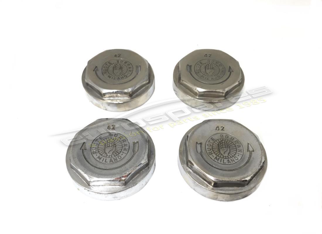 USED Ferrari SET OF WHEEL NUTS . PART NUMBER 739512365 (1)