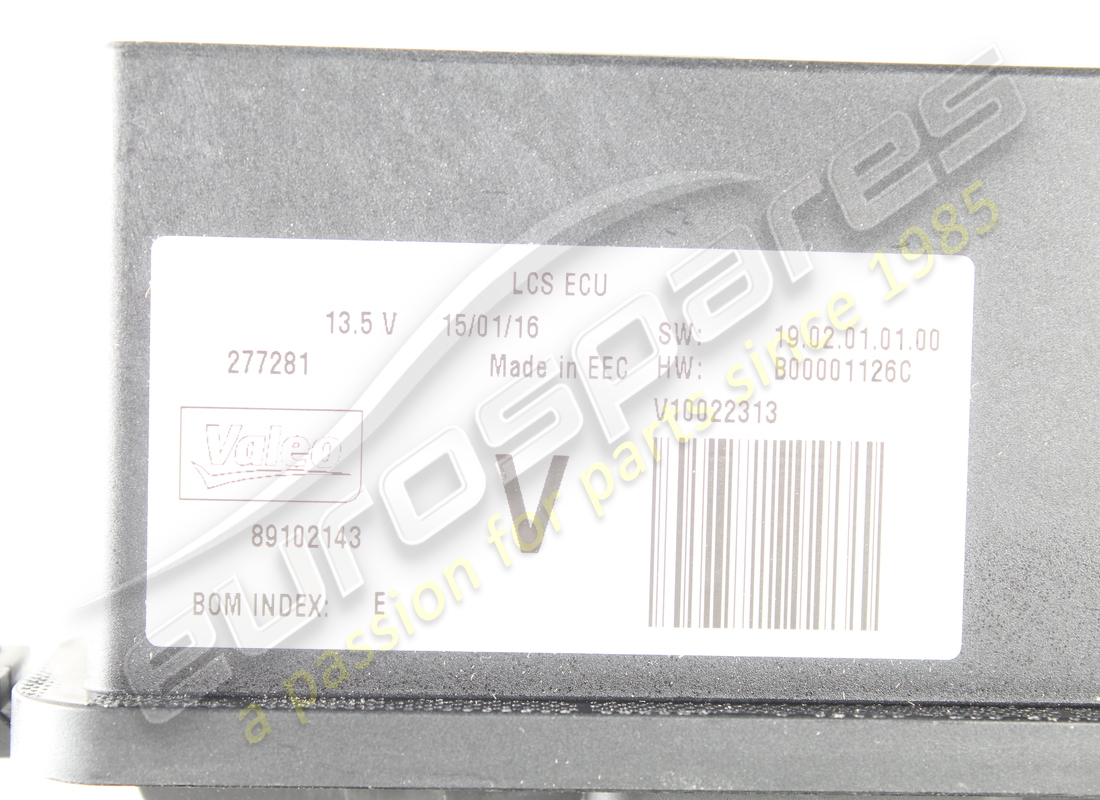 new ferrari adaptive headlight node ecu. part number 277281 (5)