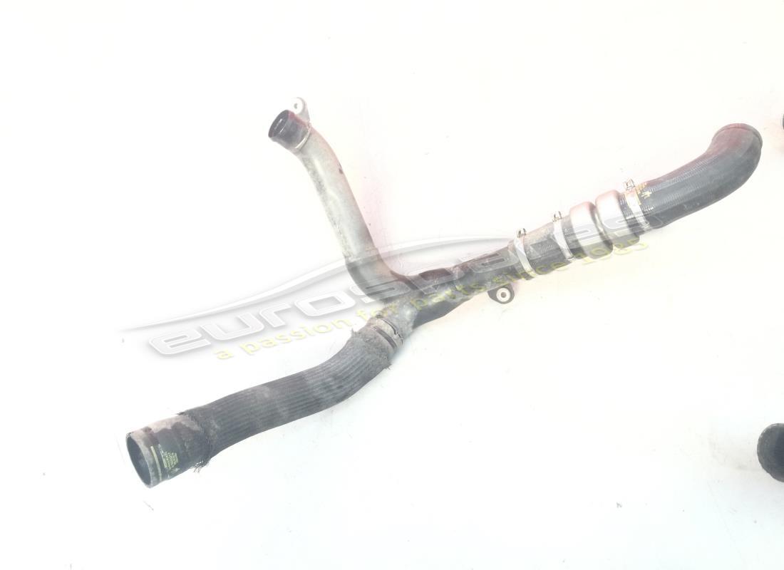 used maserati sleeve from turbine to inter. part number 670033317 (1)