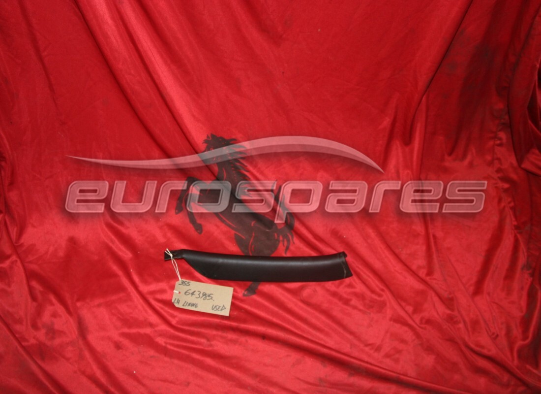 USED Ferrari LH LINING . PART NUMBER 643985.. (1)