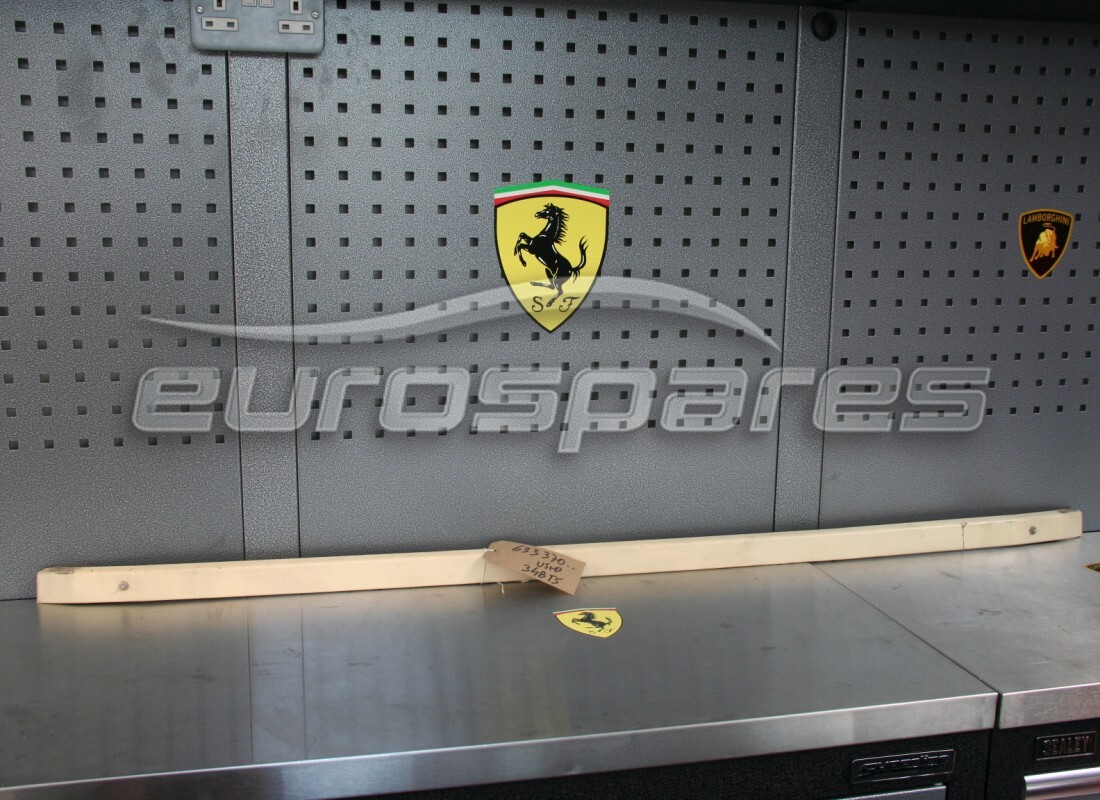 USED Ferrari SUITCASE-HOLDER MOLDING . PART NUMBER 633370.. (1)