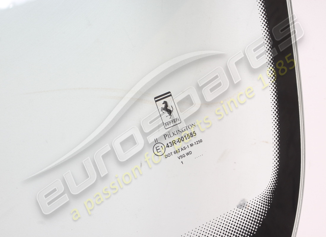 new ferrari windscreen. part number 64573300 (2)