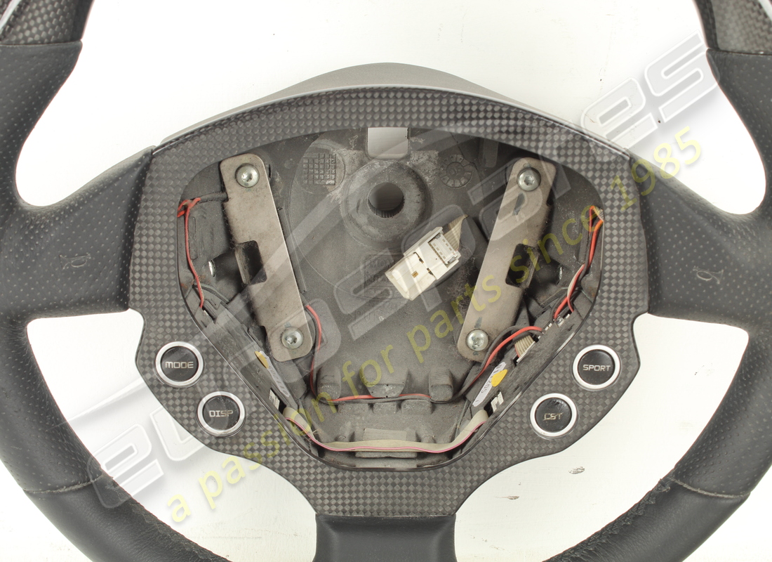 used ferrari steering wheel. part number 69455100 (3)