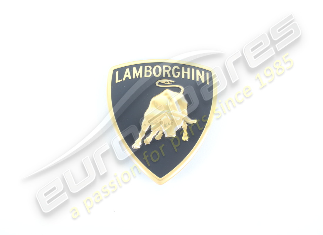 new lamborghini lamborghini front badge. part number 4t0853745a (1)