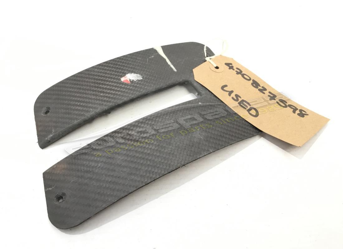 used lamborghini cover. part number 470827598 (1)