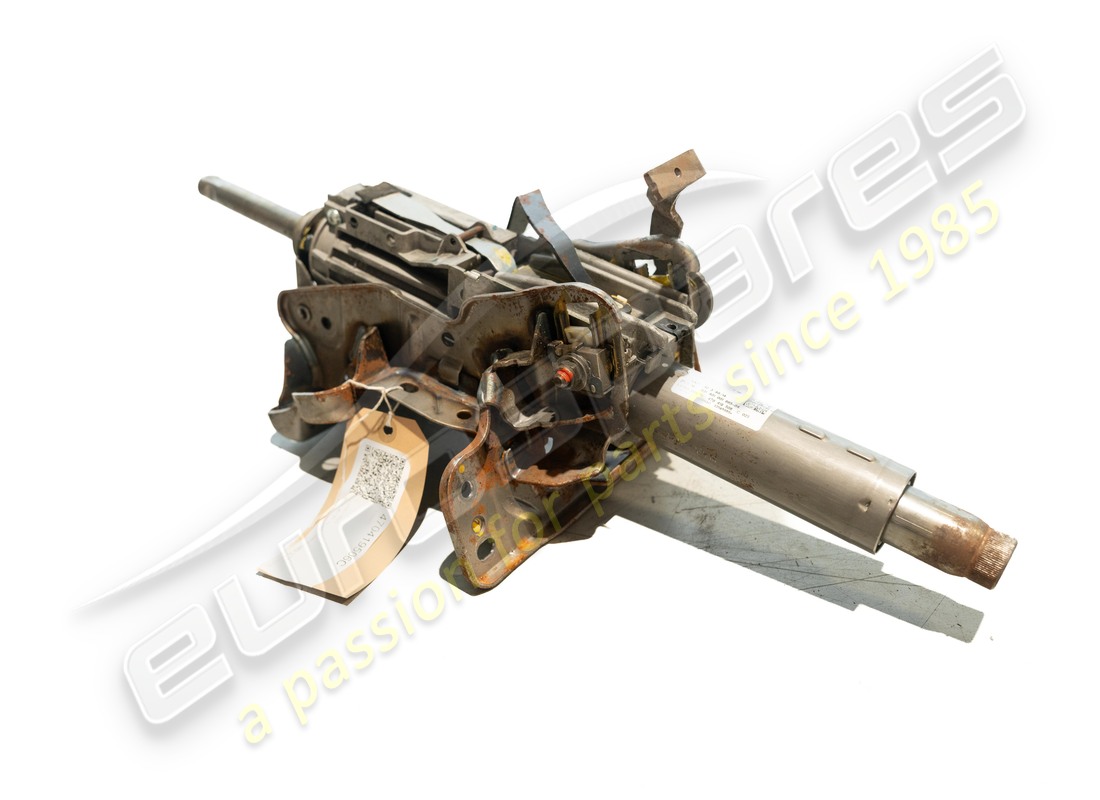 used lamborghini steering column piant.sterzo sup.. part number 470419506c (1)