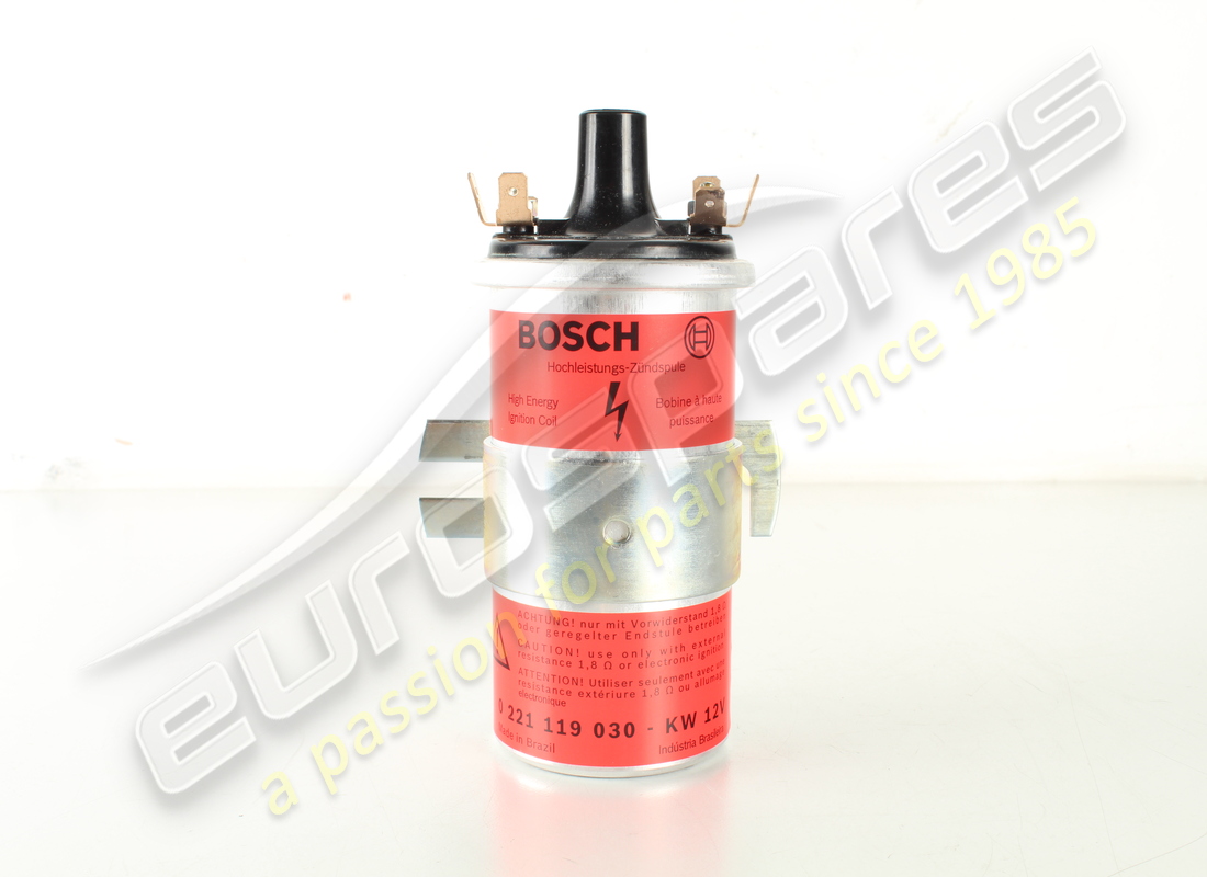 new ferrari ignition coil silver finish. part number 109584a (4)