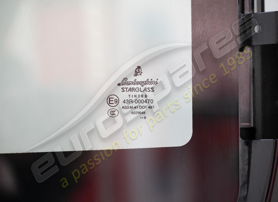 used lamborghini trunk lid. part number 408827023d (2)