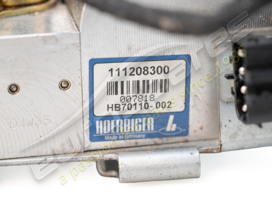 new ferrari electrohydraulic pump. part number 66376000 (7)