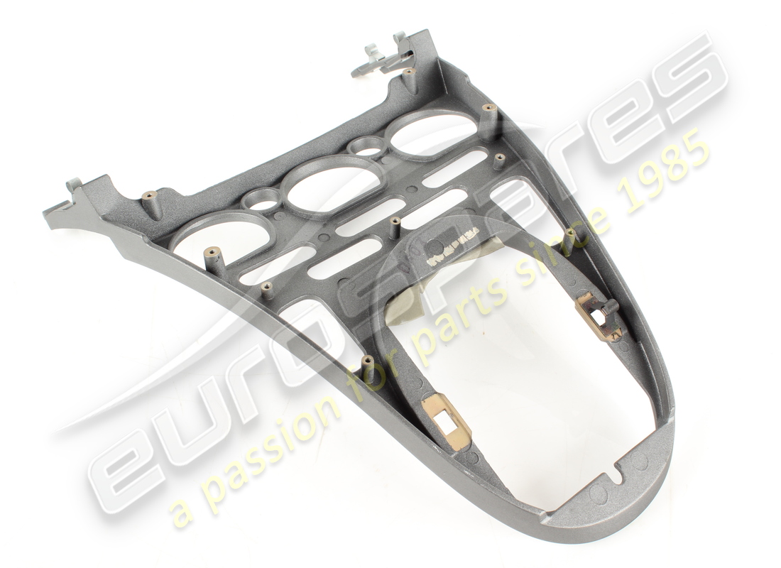 used maserati f1 controls trim plate grey. part number 980138118 (8)