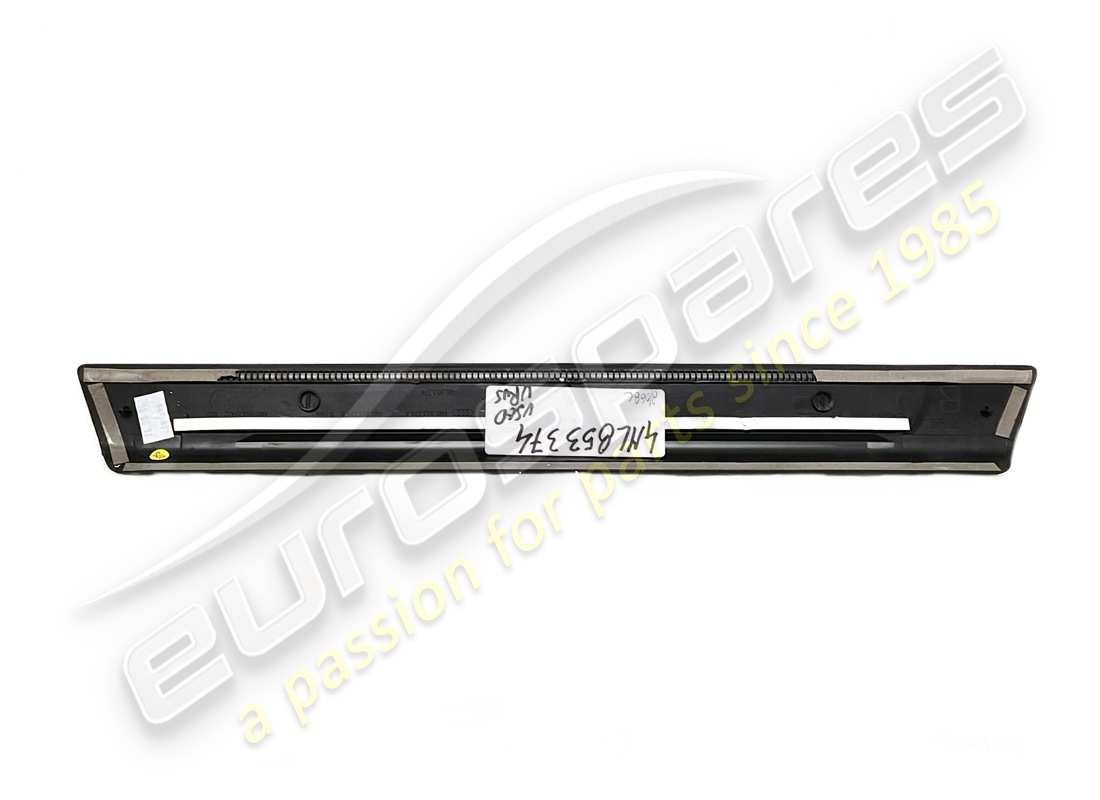 used lamborghini scuff plate. part number 4ml853374 (2)