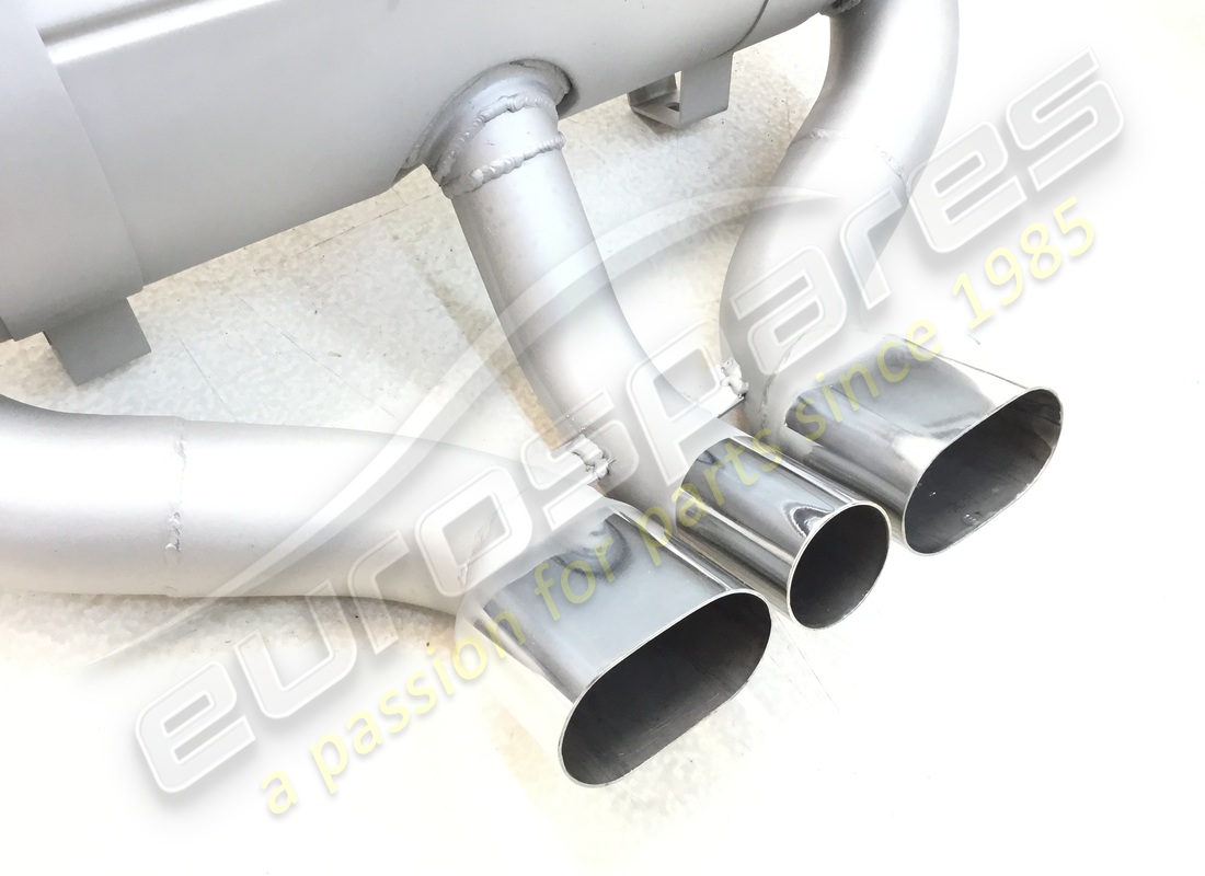 new ferrari exhaust silencer cat version. part number 142527 (2)