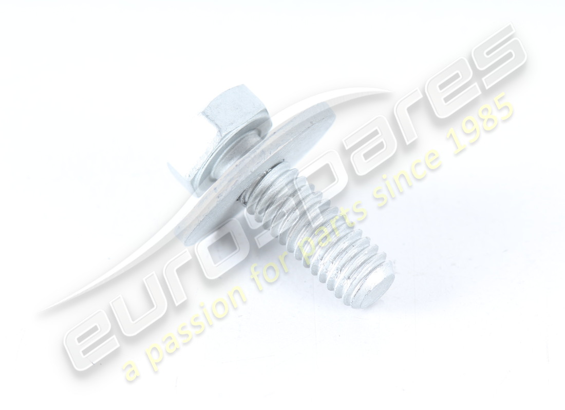 NEW LAMBORGHINI HEXAGON HEAD BOLT M6X18 S1-L. PART NUMBER N10009507 (1) new lamborghini hexagon head bolt m6x18 s1-l. part number n10009507 (1)