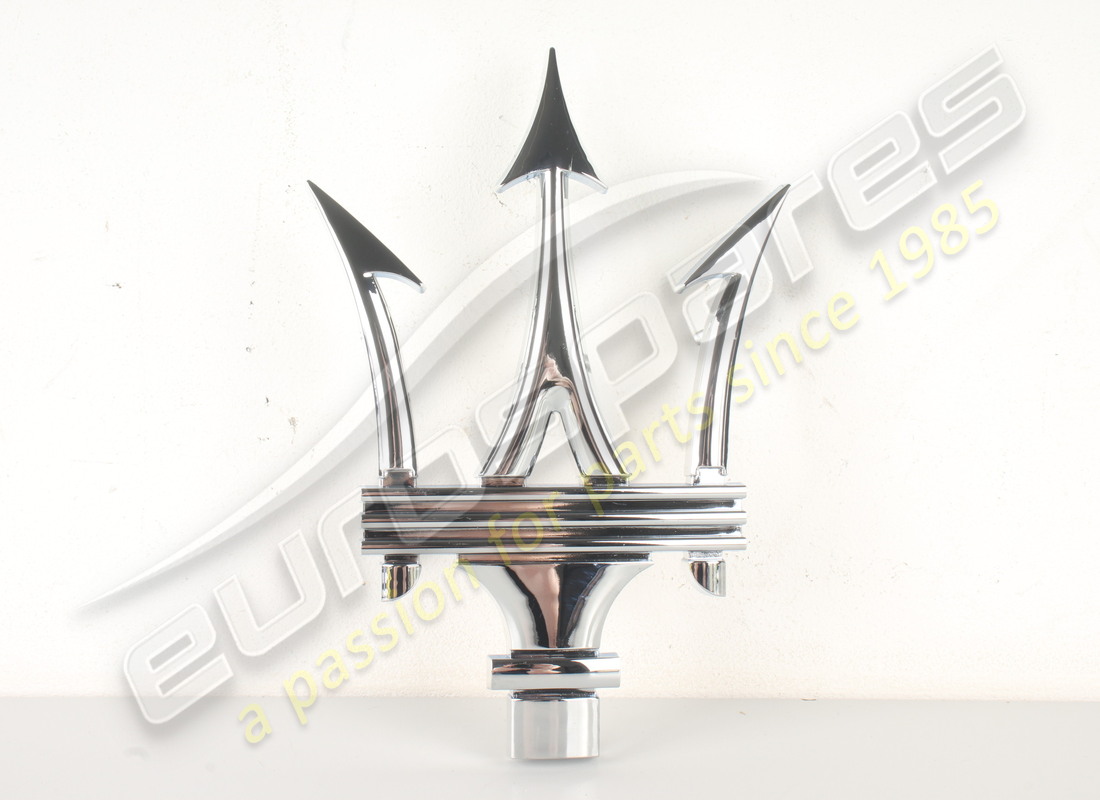 new maserati chrome trident. part number 670005377 (1)