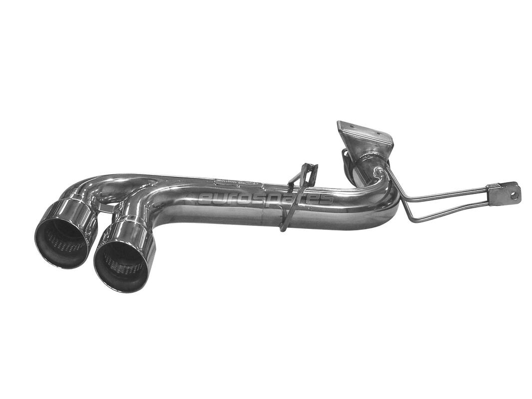 new tubi f50 rear left straight pipe muffler. part number 01029561042 (1)