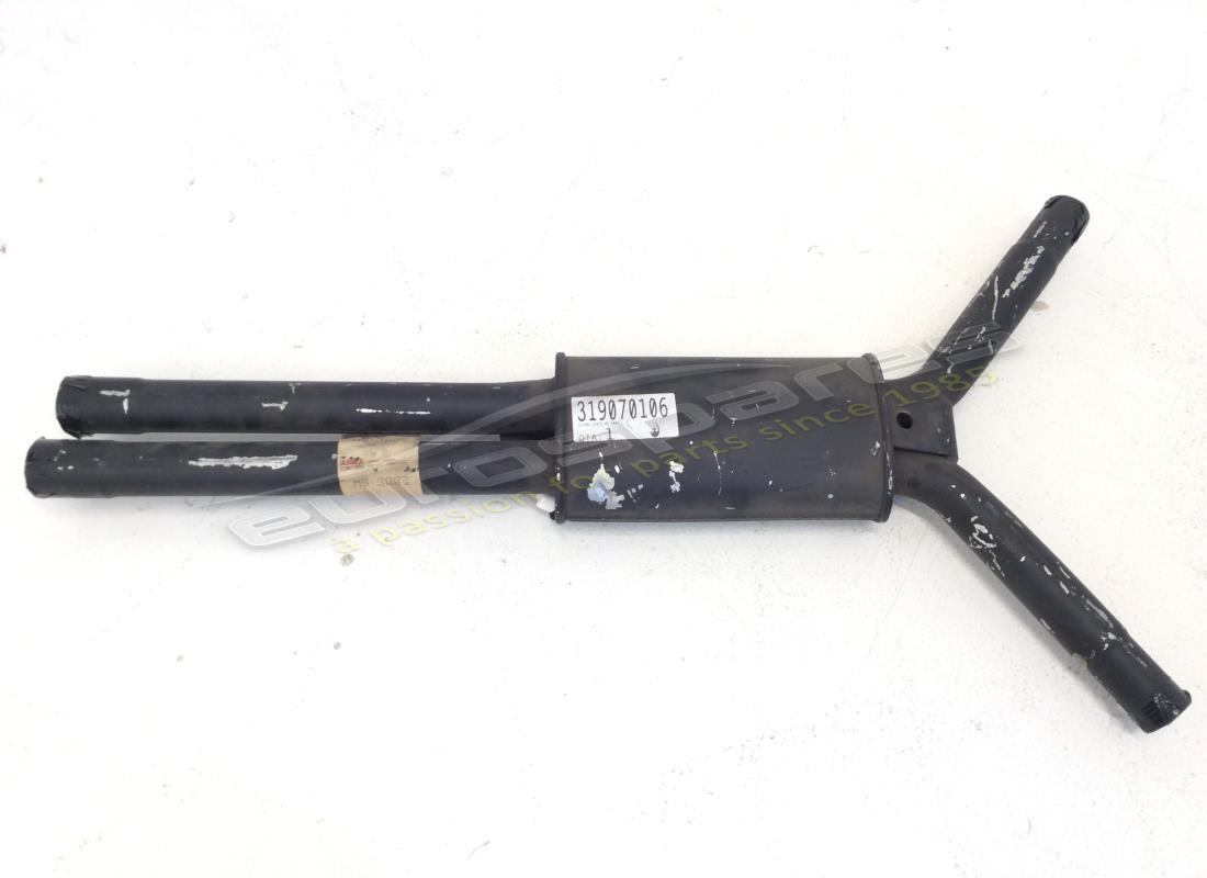 new maserati muffler. part number 319070106 (1)