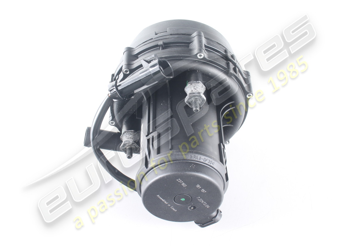 NEW FERRARI SECONDARY AIR PUMP. PART NUMBER 181197 (2) new ferrari secondary air pump. part number 181197 (2)