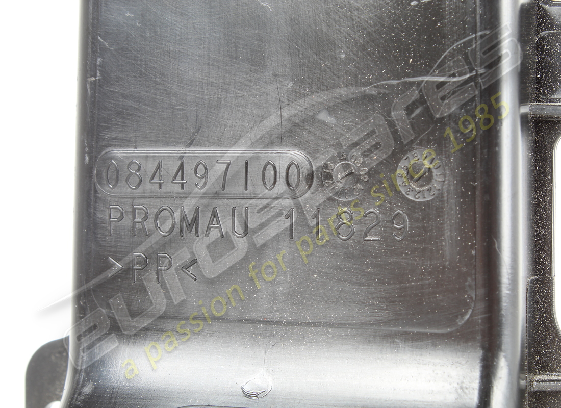 USED FERRARI FOOTWELL DUCT. PART NUMBER 81371100 (4) used ferrari footwell duct. part number 81371100 (4)