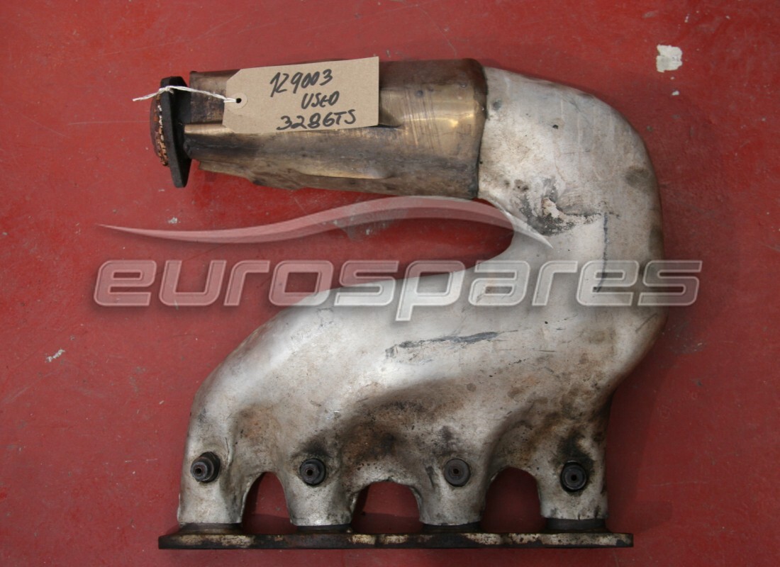 USED Ferrari REAR EXHAUST MANIFOLD . PART NUMBER 129003 (1)
