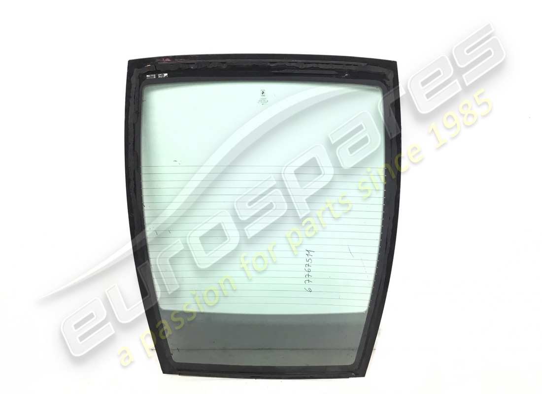 used ferrari glass for rear hood. part number 68074900 (4)