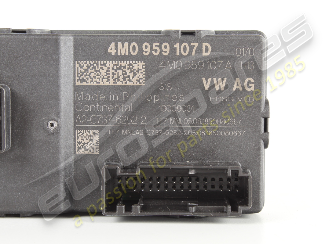 USED LAMBORGHINI CONTROL,TRUNK LID DIAG-ADR: 06D. PART NUMBER 4M0959107D (3) used lamborghini control,trunk lid diag-adr: 06d. part number 4m0959107d (3)