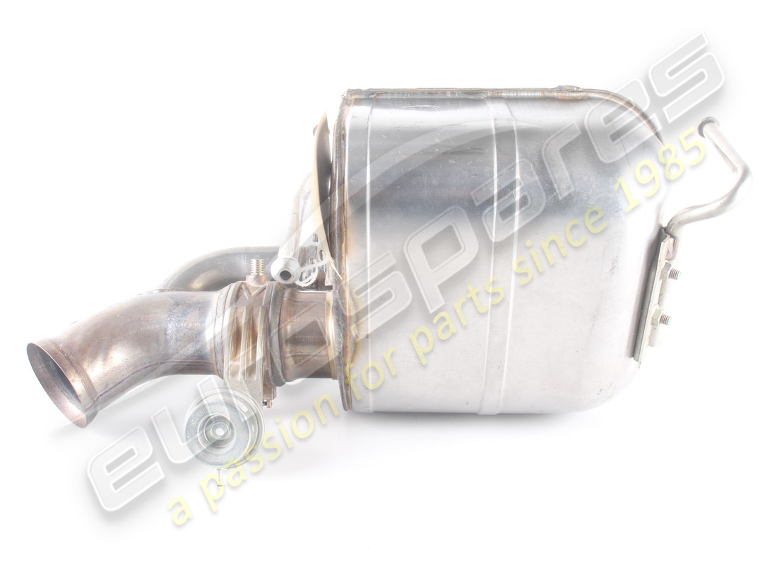 USED FERRARI REAR LH SILENCER. PART NUMBER 286596 (3) used ferrari rear lh silencer. part number 286596 (3)