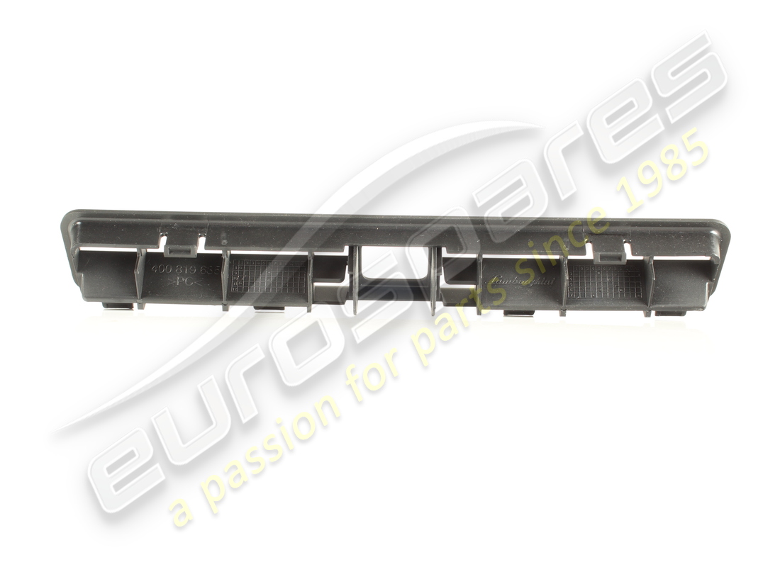 used lamborghini centre dashboard panel trim. part number 400863276q (5)