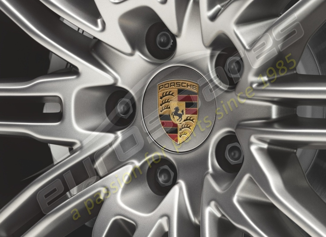 new porsche wheel hub caps. part number 00004460723 (1)