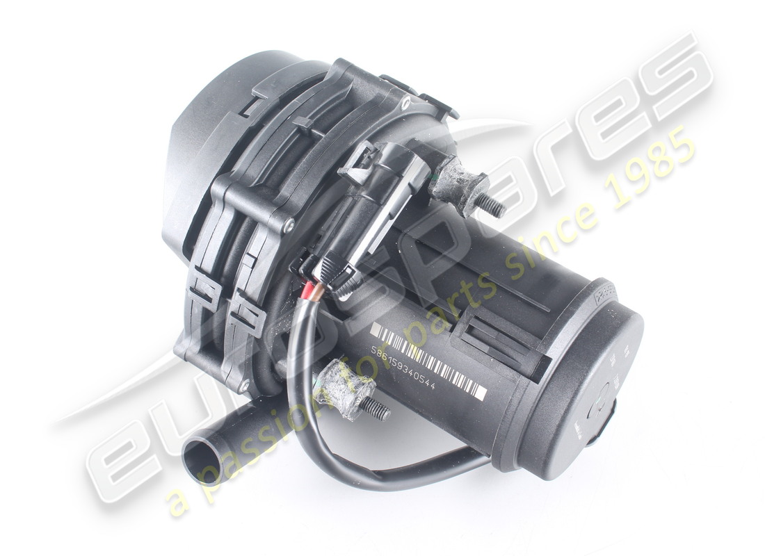 NEW FERRARI SECONDARY AIR PUMP. PART NUMBER 181197 (1) new ferrari secondary air pump. part number 181197 (1)